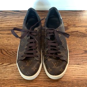 Authentic Louis Vuitton Sneakers